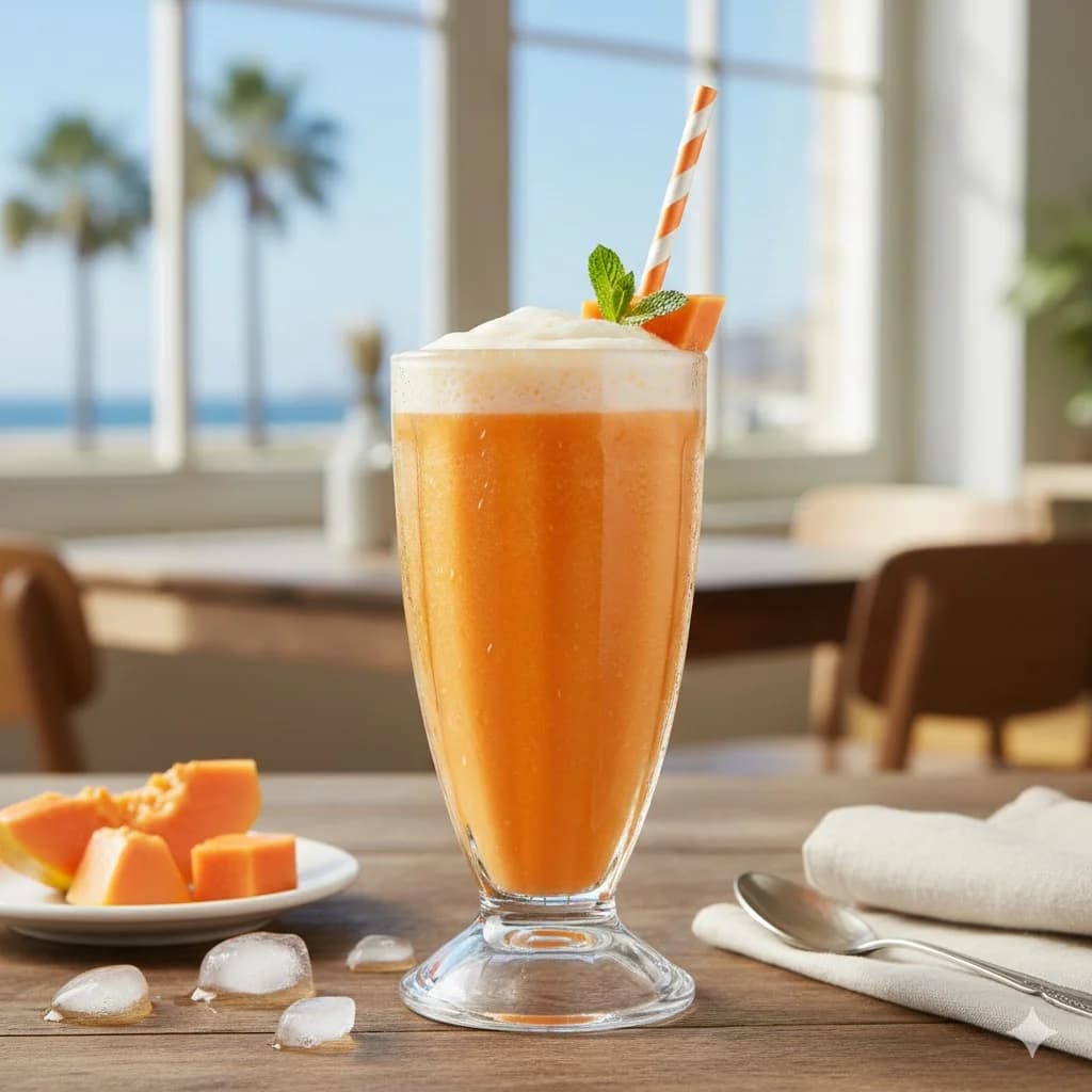 Jugo de Papaya de La Serena