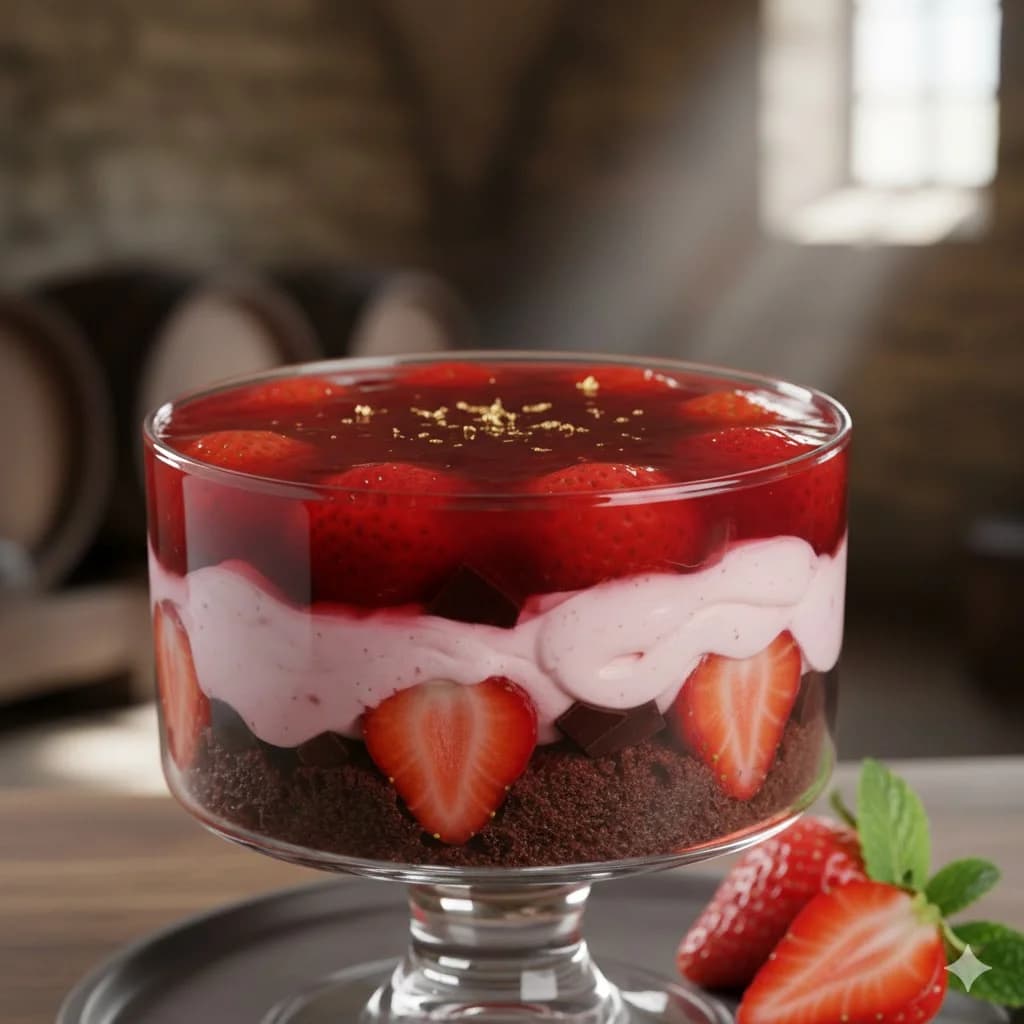 Borgoña de Frutilla